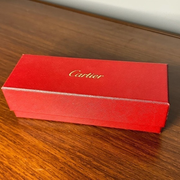 Cartier Eyewear Cat-Eye Frame Glasses Frames - Picture 8 of 13